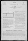 Montreuillon : recensement de 1881