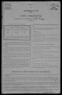 Ville-Langy : recensement de 1906