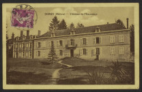 DONZY (Nièvre) - Château de l'Eminence
