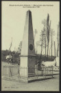 Neuvy-sur-Loire (Nièvre). - Monument des Victimes du 2 décembre 1851