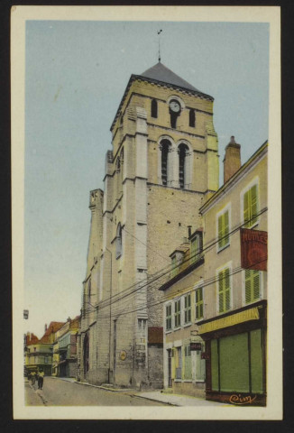 COSNE (Nièvre) – Eglise Saint-Jacques