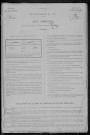 Rouy : recensement de 1891