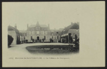 SAINT-FRANCHY – Environs de SAINT-SAULGE – Le Château de Montgazon