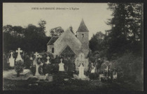 PRYE-la-FERMETE (Nièvre) – L’Église