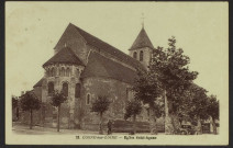 21. COSNE-sur-LOIRE - Eglise Saint-Agnan