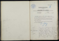 Saint-Benin-d'Azy : actes d'état civil (naissances).