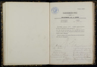 Nuars : actes d'état civil.