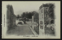 CLAMECY – L’ancien Canal