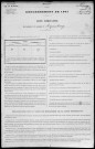 Arzembouy : recensement de 1901