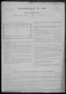 Saint-Péreuse : recensement de 1886