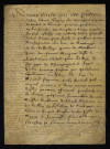 Biens et droits. - Rente annuelle constituée en 1609 par de Berault et consorts, amortissement par les ayant-droits en faveur de l'hôpital Saint-Didier de Nevers pour donation aux pauvres : copie d'une reconnaissance du 9 avril 1615.