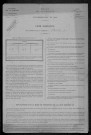 Arbourse : recensement de 1896