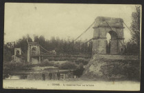 5. - COSNE. - Le deuxième Pont sur la Loire