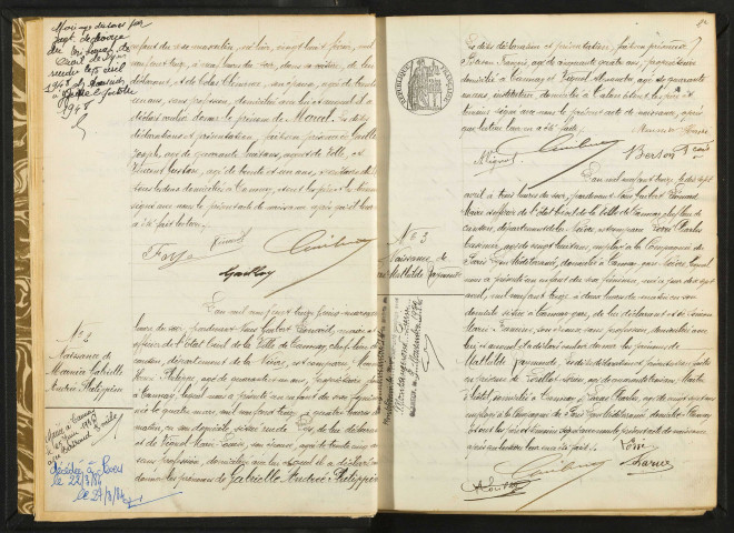 Tannay : actes d'état civil.