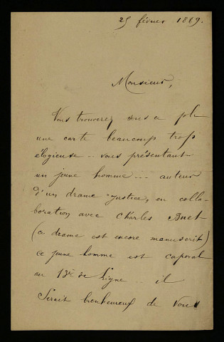 LUEZ (Louis), conscrit à Nevers : 8 lettres.