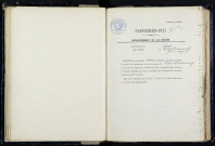 Châteauneuf-Val-de-Bargis : actes d'état civil.