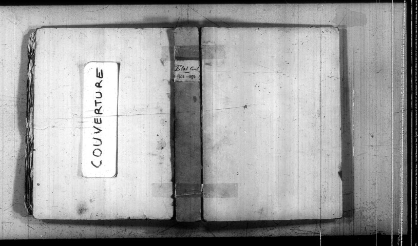 Bazolles : registres paroissiaux de la collection communale.