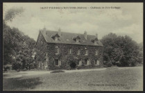 SAINT-PIERRE-LE-MOUTIER (Nièvre) – Château de Fry-Cottage