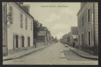 DORNES (Nièvre) – Rue Neuve