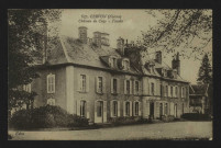 CERVON (Nièvre) – 837. Château de Cuzy – Façade