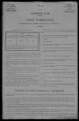 Tamnay-en-Bazois : recensement de 1906