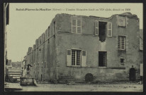 SAINT-PIERRE-LE-MOUTIER (Nièvre) - L’ancien Monastère fondé au VIIe siècle, démoli en 1909