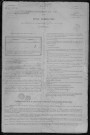 Alligny-Cosne : recensement de 1891