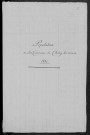 Chitry-les-Mines : recensement de 1820