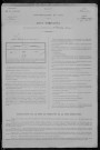 Saincaize-Meauce : recensement de 1891