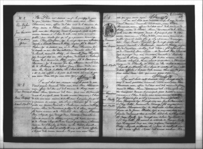 Lavault-de-Frétoy : actes d'état civil.