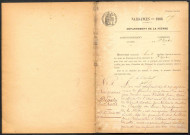 Saint-Martin-sur-Nohain : actes d'état civil.