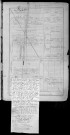 Bureau de Cosne, classe 1898 : fiches matricules n° 1 à 500