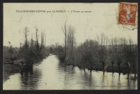VILLIERS-SUR-YONNE près CLAMECY – L’Yonne en amont