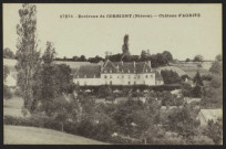 MORACHES – Environs de CORBIGNY (Nièvre) – Château d’AGRIEZ