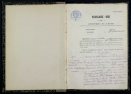 Saint-Laurent-l'Abbaye : actes d'état civil.