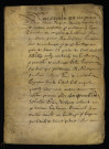Biens et droits. - Rente Crevet, vente à Claude Prisye marchand à Nevers par Desprez lieutenant criminel au bailliage de Saint-Pierre-le-Moûtier : copie du contrat du 15 mars 1616.