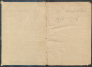 Saint-Martin-du-Puy : registres paroissiaux.