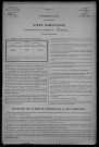 Cervon : recensement de 1921