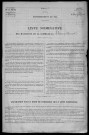 Champallement : recensement de 1936