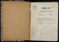 Onlay : actes d'état civil.