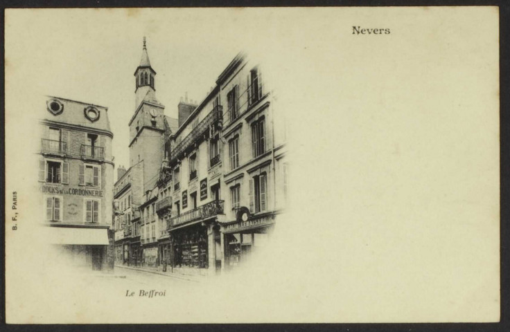 Nevers Le Beffroi