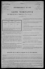 Saxi-Bourdon : recensement de 1911