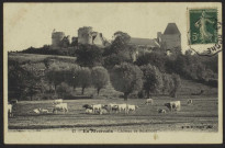 LUTHENAY-UXELOUP – 27 – En Nivernais – Château de Rozemont