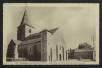 SEMELAY, près St-Honoré (Nièvre) – Eglise Romane, XIIe siècle (Monument historique)