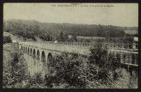 MONTREUILLON – 1354 – Le Pont (Vue prise de la Rigole)