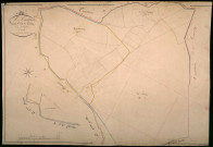 Saint-Andelain, cadastre ancien : plan parcellaire de la section C dite de Congy, feuille 2