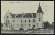 LA CELLE-sur-LOIRE (Nièvre) Le Château de Valkyrie
