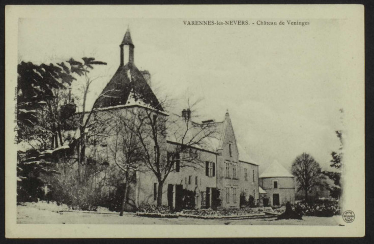 VARENNES-les-NEVERS – Château de Veninges