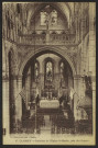 97. CLAMECY - Intérieur de l'Eglise St-Martin, pris des orgues