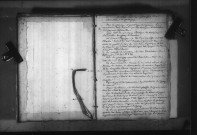 Montaron : registres paroissiaux de la collection communale.